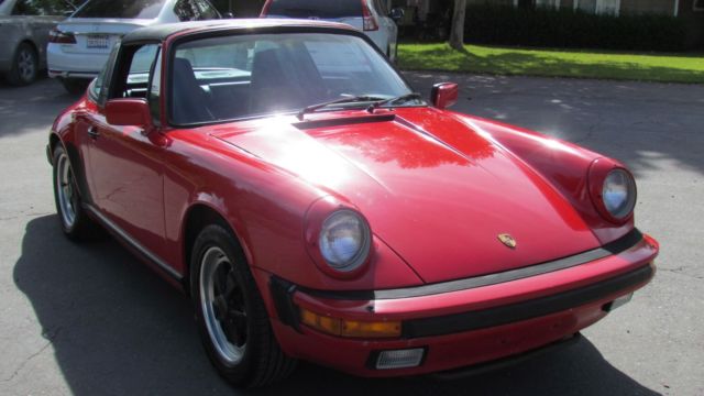 1986 Porsche 911 Targa - photo 4