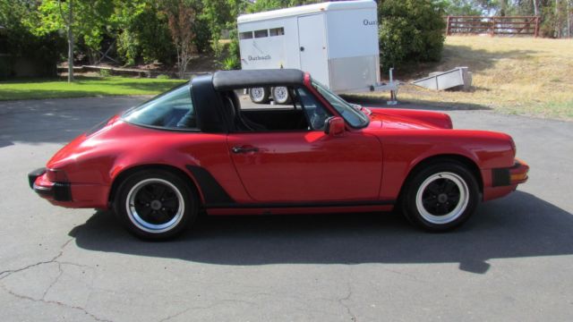 1986 Porsche 911 Targa - photo 5