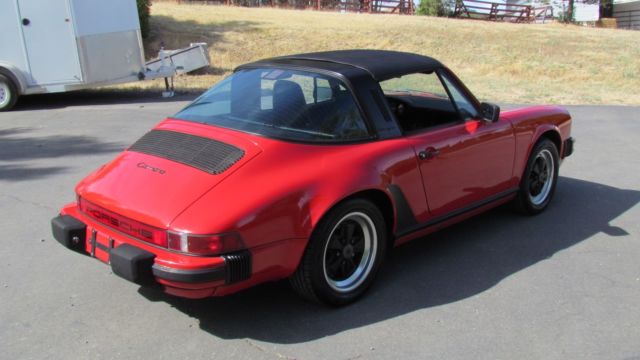 1986 Porsche 911 Targa - photo 6