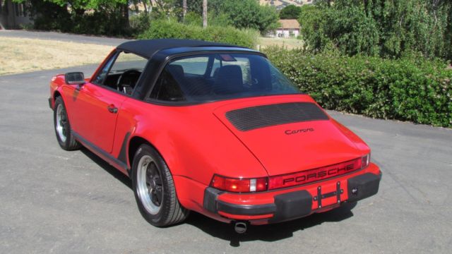 1986 Porsche 911 Targa - photo 8