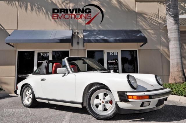 1986 Porsche 911 Targa