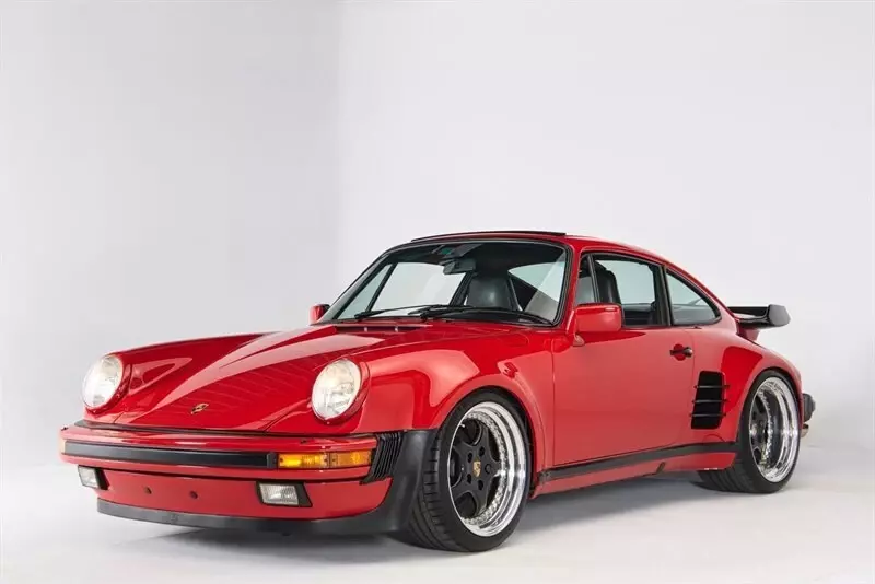 1986 Porsche 911 Carrera Turbo 1986 Porsche 911 Carrera Turbo