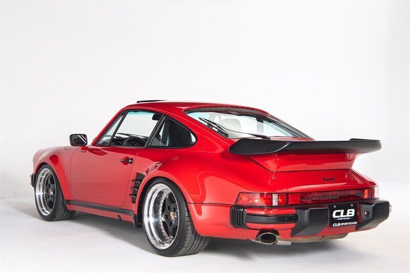 1986 Porsche 911 Carrera Turbo - photo 11