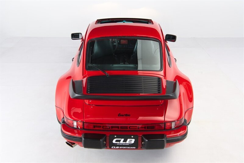 1986 Porsche 911 Carrera Turbo - photo 12