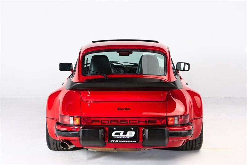 1986 Porsche 911 Carrera Turbo - photo 13