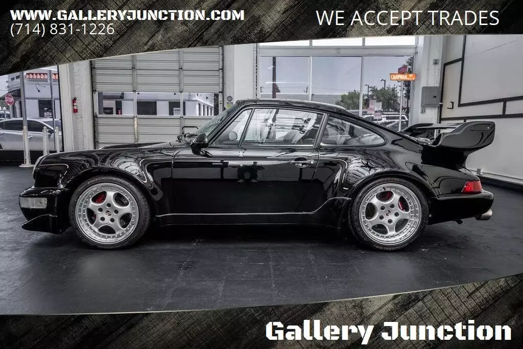 1986 Porsche 911 Carrera Turbo 2dr Coupe 1986 Porsche 911 Carrera Turbo 2dr Coupe