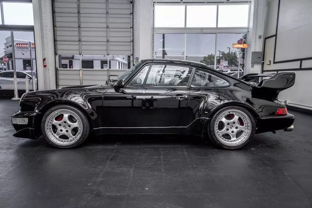 1986 Porsche 911 Carrera Turbo 2dr Coupe - photo 2