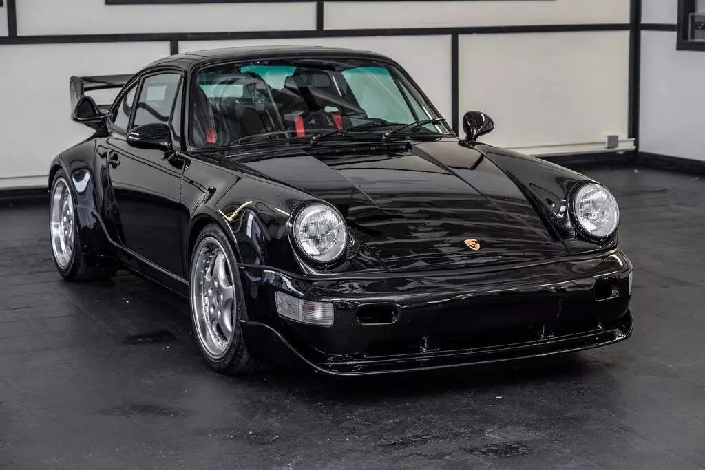 1986 Porsche 911 Carrera Turbo 2dr Coupe - photo 3