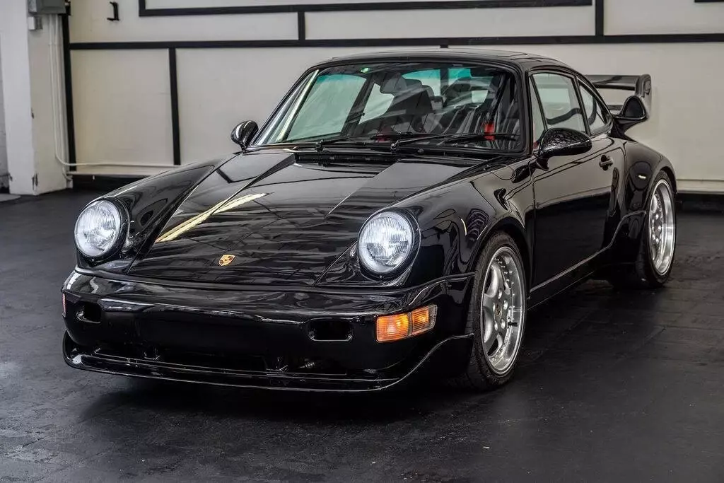 1986 Porsche 911 Carrera Turbo 2dr Coupe - photo 4