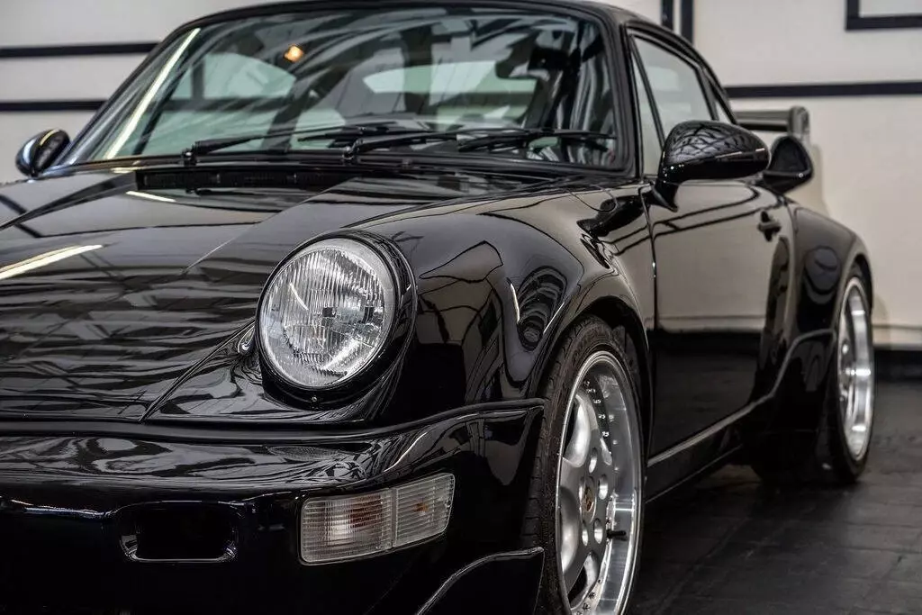 1986 Porsche 911 Carrera Turbo 2dr Coupe - photo 7