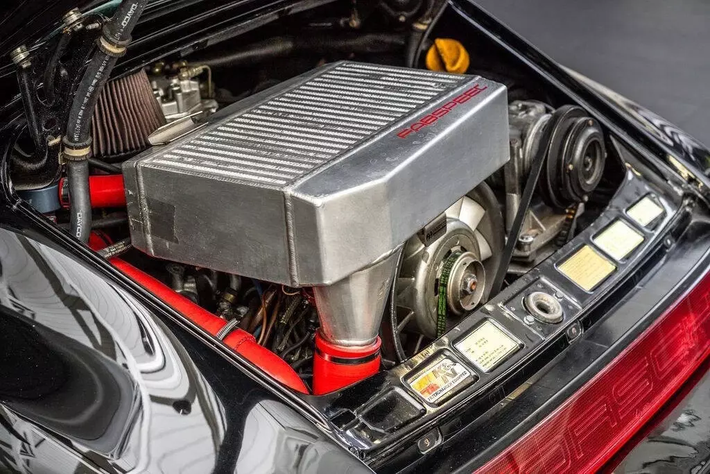 1986 Porsche 911 Carrera Turbo 2dr Coupe - photo 8