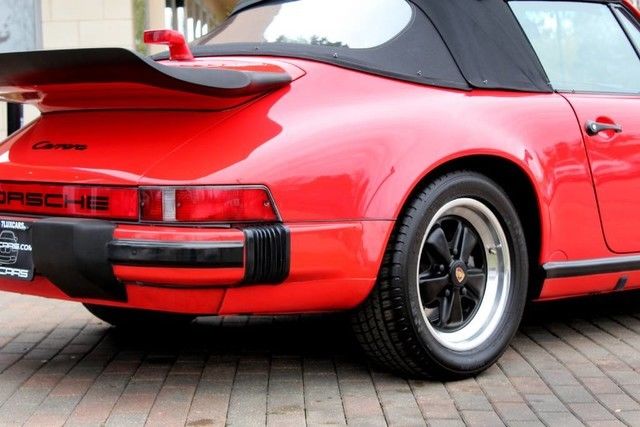 1986 Porsche 911 Convertible 5-Speed Manual - photo 10