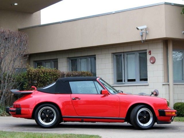 1986 Porsche 911 Convertible 5-Speed Manual - photo 11