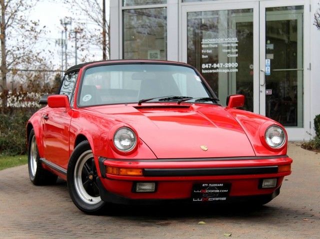 1986 Porsche 911 Convertible 5-Speed Manual - photo 2