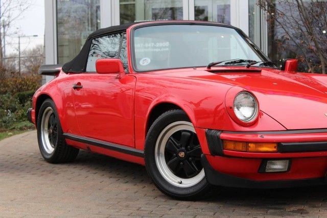 1986 Porsche 911 Convertible 5-Speed Manual - photo 3