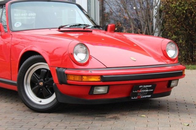 1986 Porsche 911 Convertible 5-Speed Manual - photo 4