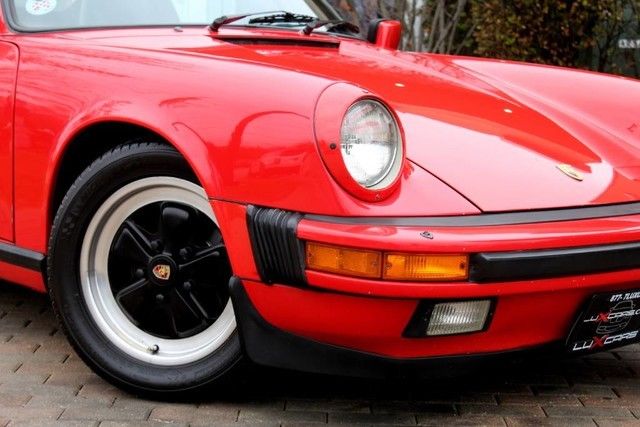 1986 Porsche 911 Convertible 5-Speed Manual - photo 5