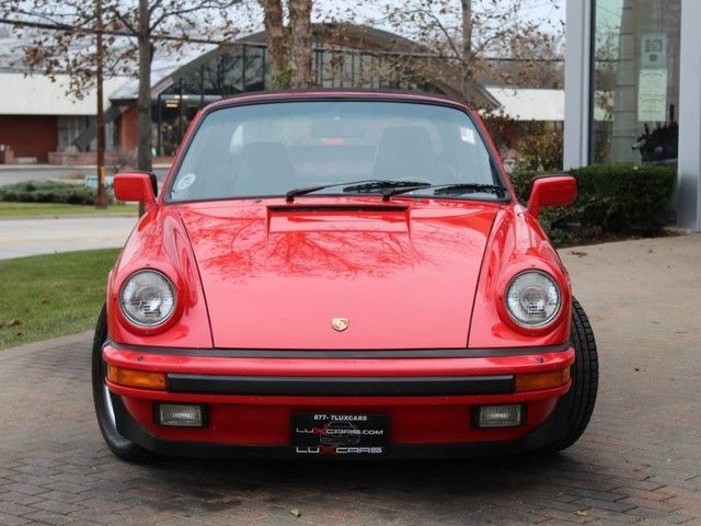 1986 Porsche 911 Convertible 5-Speed Manual - photo 6