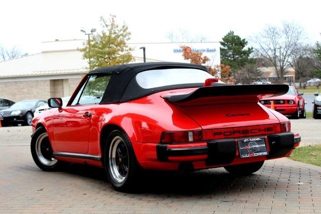 1986 Porsche 911 Convertible 5-Speed Manual - photo 7