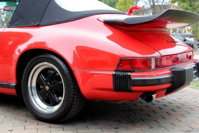 1986 Porsche 911 Convertible 5-Speed Manual - photo 8