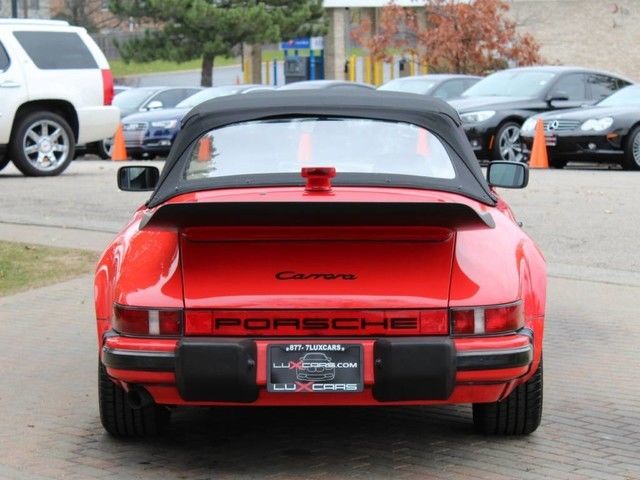 1986 Porsche 911 Convertible 5-Speed Manual - photo 9