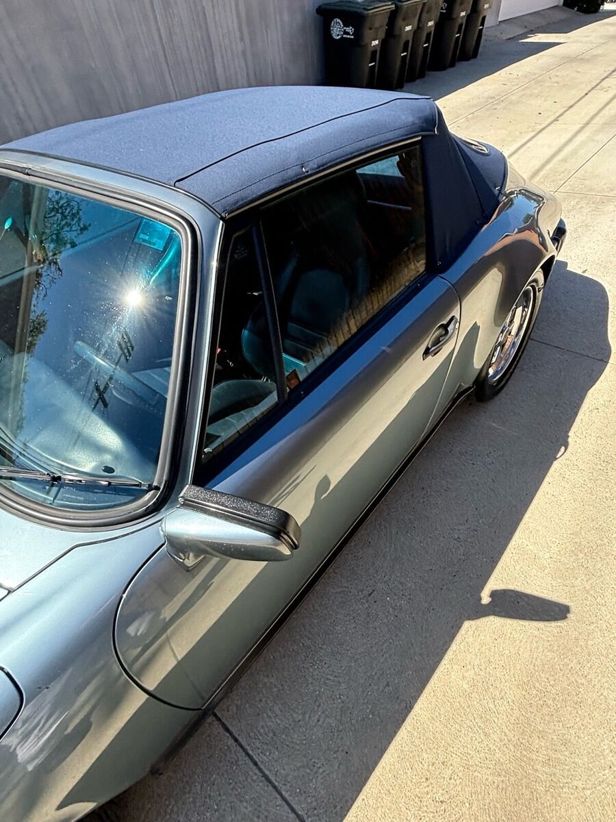 1986 Porsche 911 Carrera Cabriolet - photo 10