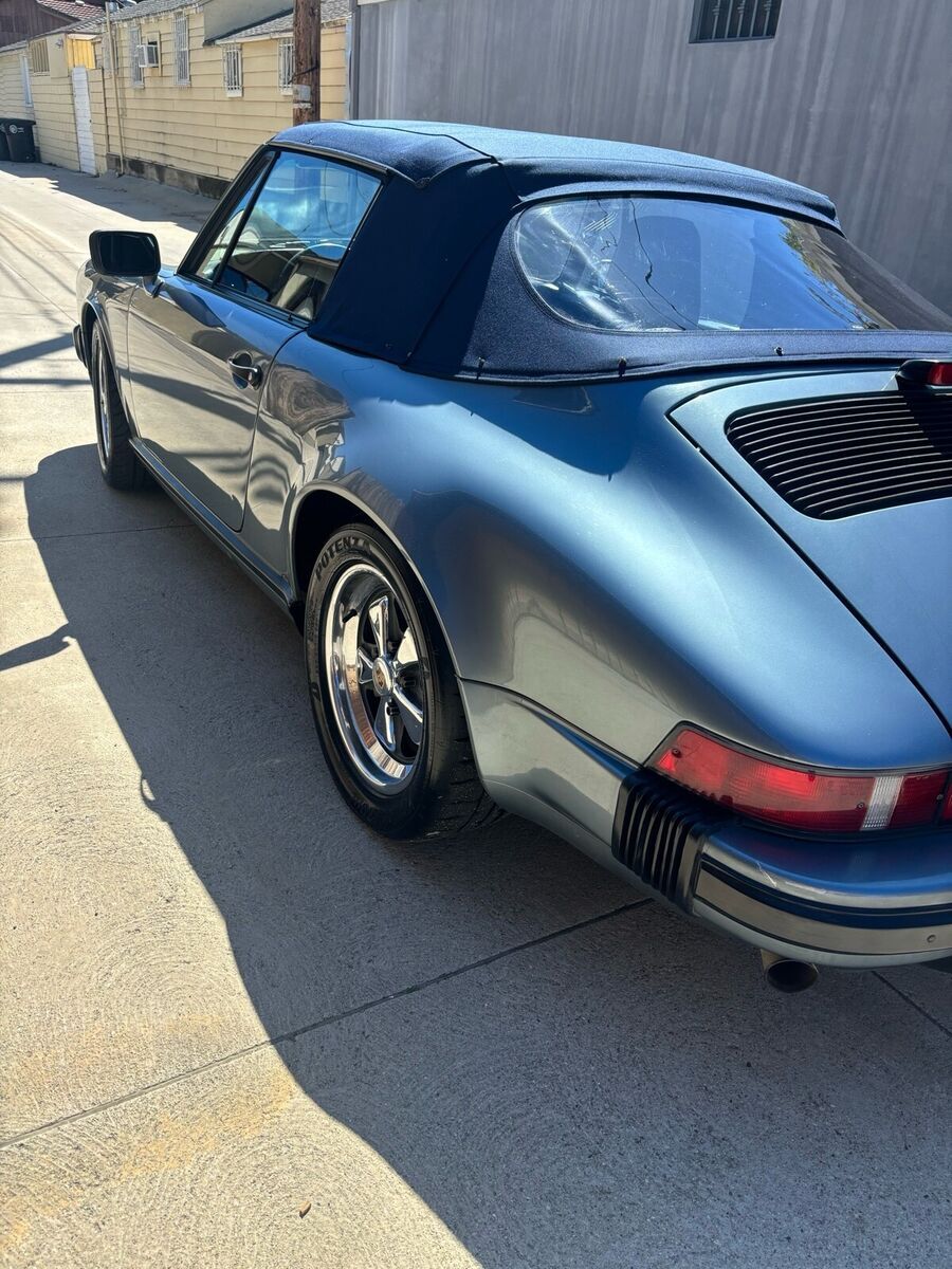 1986 Porsche 911 Carrera Cabriolet - photo 3