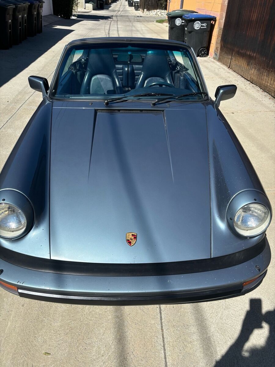 1986 Porsche 911 Carrera Cabriolet - photo 6
