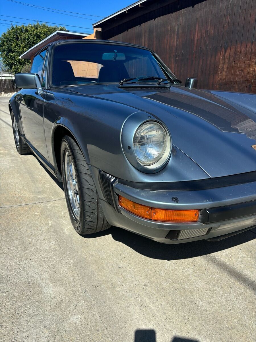 1986 Porsche 911 Carrera Cabriolet - photo 7