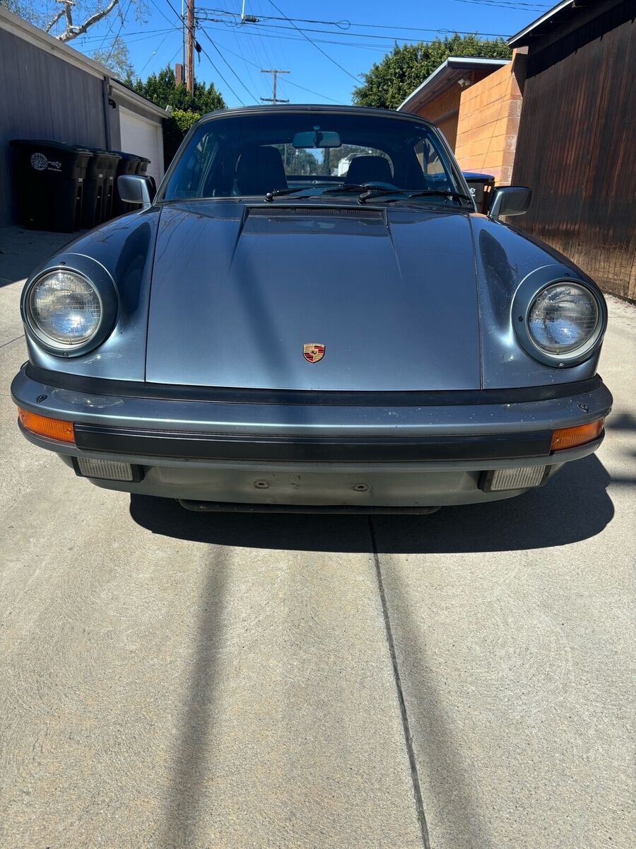 1986 Porsche 911 Carrera Cabriolet - photo 9