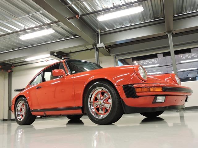1986 Porsche 911 COUPE 108,033 Miles RED COUPE Flat 6 Cylinder Engine 3.2L/193 M 1986 Porsche 911 COUPE
