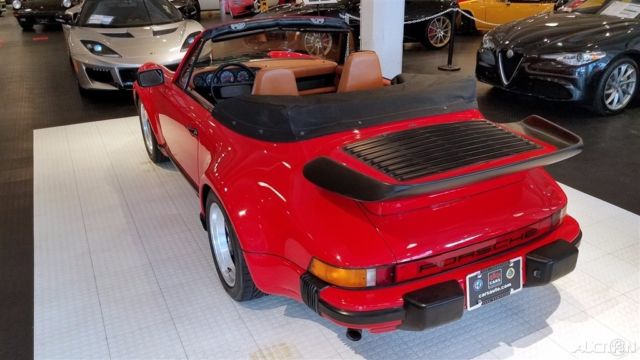 1986 Porsche 911 1986 Porsche Carrera M491 Turbo-Look Cabriolet - photo 10