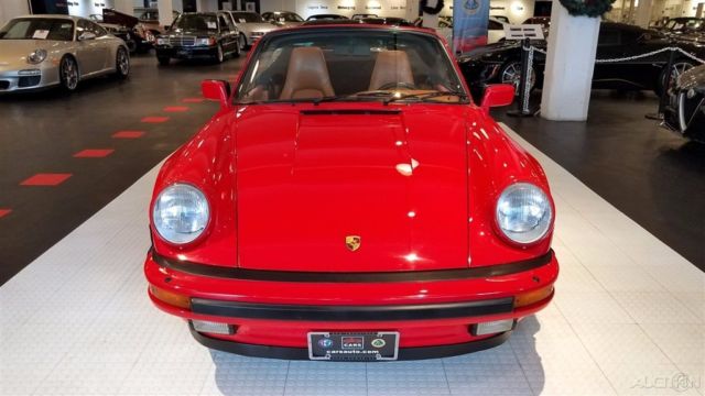 1986 Porsche 911 1986 Porsche Carrera M491 Turbo-Look Cabriolet - photo 3