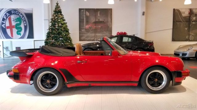 1986 Porsche 911 1986 Porsche Carrera M491 Turbo-Look Cabriolet - photo 6