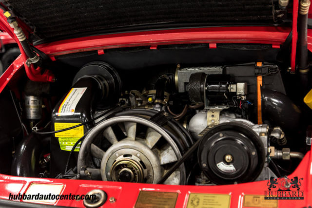 1986 Porsche 911 Rare M491 (turbo look) cabriolet, 1-owner, 1 of on - photo 11