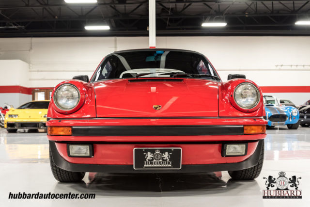 1986 Porsche 911 Rare M491 (turbo look) cabriolet, 1-owner, 1 of on - photo 3