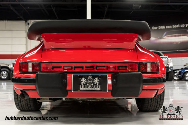 1986 Porsche 911 Rare M491 (turbo look) cabriolet, 1-owner, 1 of on - photo 7