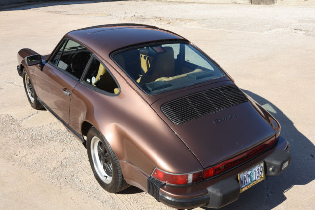 1986 Porsche 911 NO RESERVE!! coupe, Nutmeg metallic, NO RESERVE 1986 Porsche 911 NO RESERVE!! coupe, Nutmeg metallic, NO RESERVE