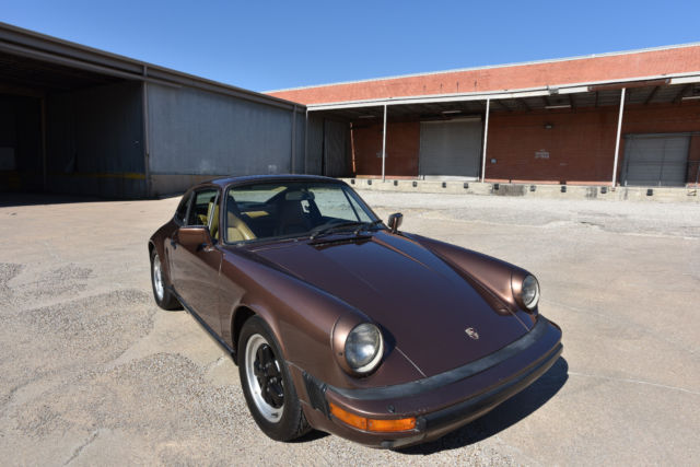 1986 Porsche 911 NO RESERVE!! coupe, Nutmeg metallic, NO RESERVE - photo 2