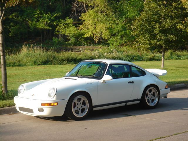 1986 Porsche 911 Outlaw CTR esque look 3.9 ltr normally aspirated 350rwhp weapon 1986 Porsche 911 Coupe'