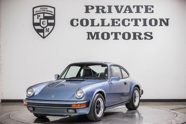 1986 Porsche 911 Pristine Low Miles Carfax Certified 1986 Porsche 911 Carrera Coupe 2-Door