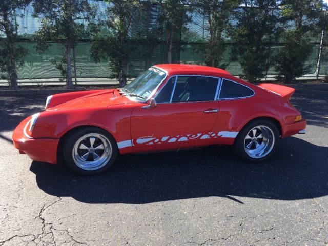 1986 Porsche 911 RSR Tribute