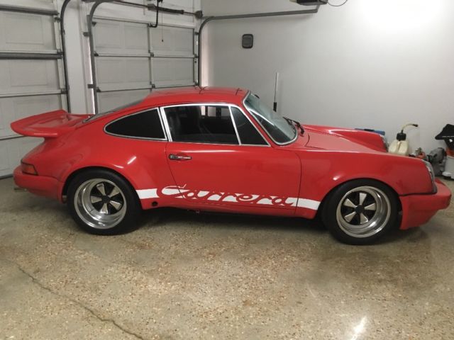 1986 Porsche 911 RSR Tribute - photo 2