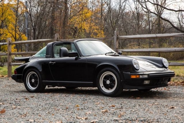 1986 Porsche 911 Targa 1986 Porsche 911 Carrera