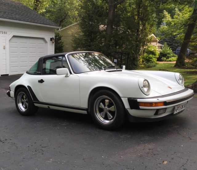 1986 Porsche 911 Targa 3.2 liter 1986 Porsche 911 Targa Carrera
