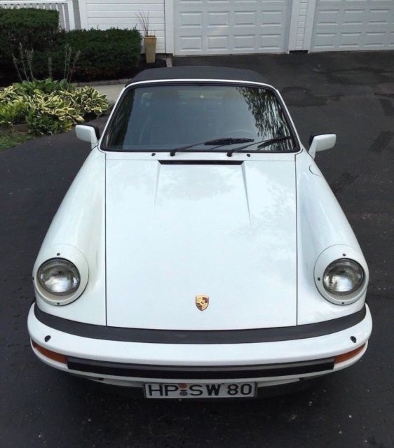 1986 Porsche 911 Targa Carrera - photo 3