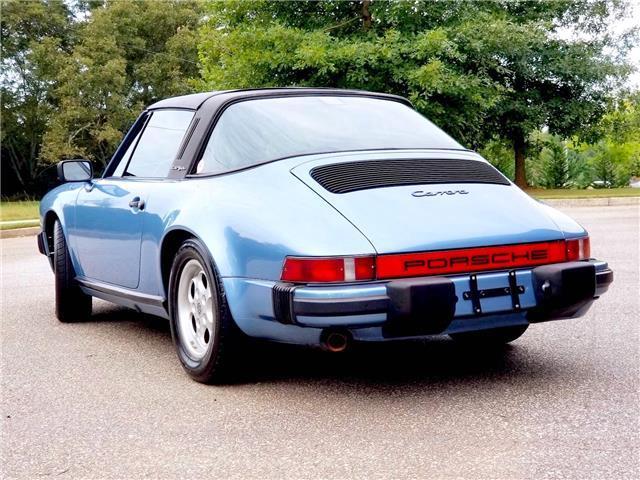 1986 Porsche 911 Targa - photo 4