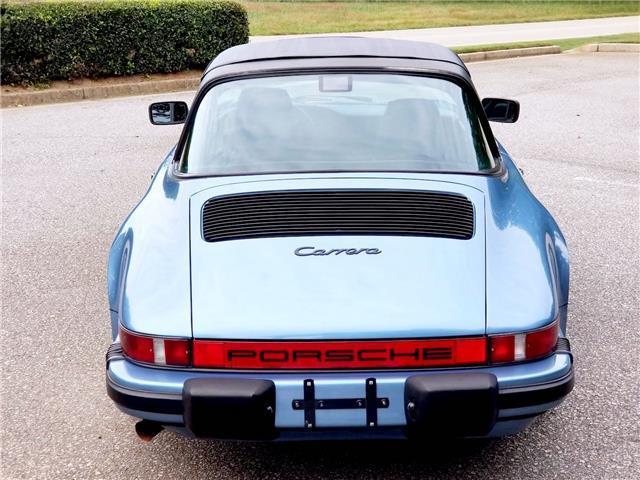 1986 Porsche 911 Targa - photo 5