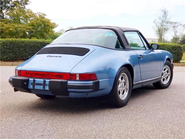1986 Porsche 911 Targa - photo 7