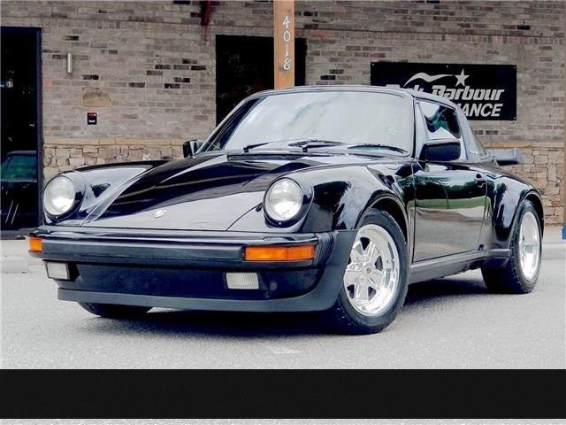 1986 Porsche 911 Targa M491 Widebody Only 58 Turbo-Look Targas made in 1986! 1986 Porsche 911 Targa M491